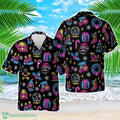 Christmas Neon Hawaiian Shirt