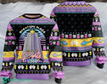 Christmas Party 1988 Ugly Sweater Plaza Christmas 3D Ugly Sweater For Men And Women
