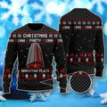 Christmas Party Nakatomi Plaza Ugly Christmas Sweater Unique Gift