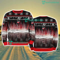 Cincinnati Miami NCAA Pine Christmas Ugly Sweater New Style Best Gift For Fans