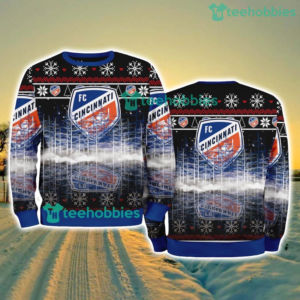 Cincinnati Pine Christmas Ugly Sweater New Style Best Gift For Fans