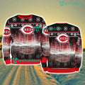 Cincinnati Reds MLB Pine Christmas Ugly Sweater New Style Best Gift For Fans