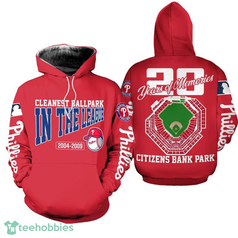 Citizens Bank Park 20 Years of Memories Celebrate Halloween 3D Hoodie For Men Women