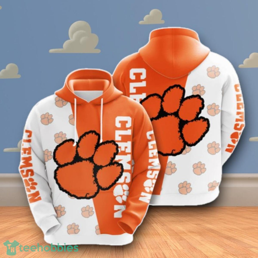 Clemson Tigers 3D Hoodie Impressive Gift