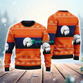Clemson Tigers NCAA Christmas AOP Sweater For Bigs Fans New Gift