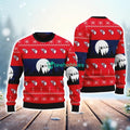 Cleveland Guardians MLB Christmas AOP Sweater For Bigs Fans New Gift