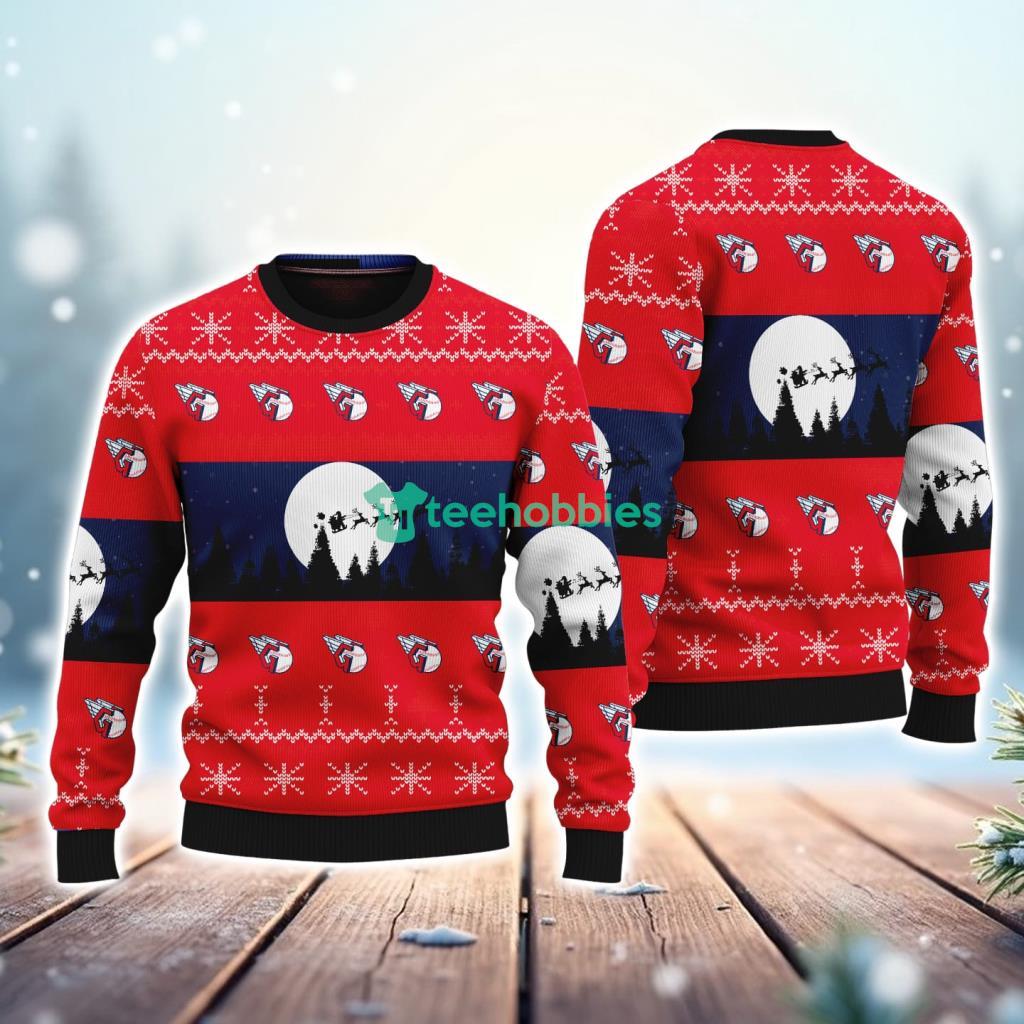 Cleveland Guardians MLB Christmas AOP Sweater For Bigs Fans New Gift