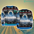Club Brugge KV Pine Christmas Ugly Sweater New Style Best Gift For Fans