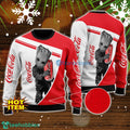 Cocacola And Baby Groot 3D Ugly Christmas Sweater For Men And Women Christmas Gift