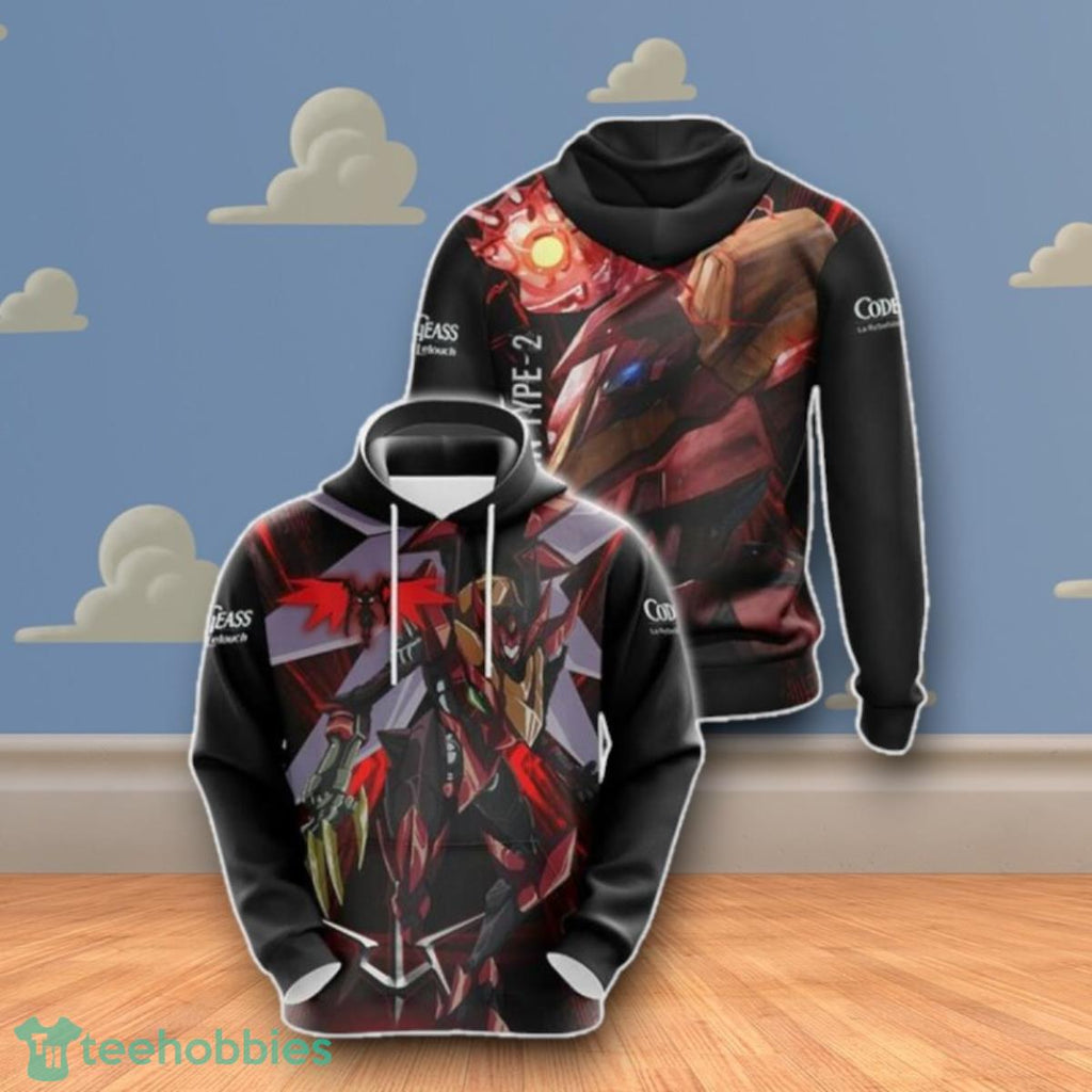 Code Geass 3D Hoodie Impressive Gift