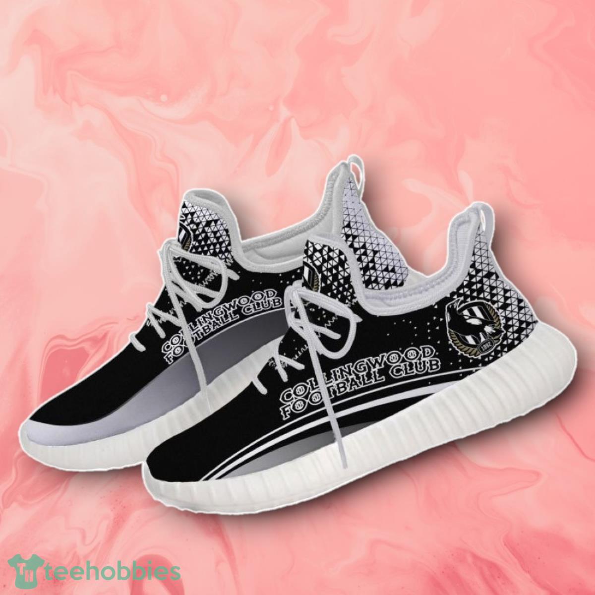 Collingwood Football Club Reze Shoes Sneakers Style Gift