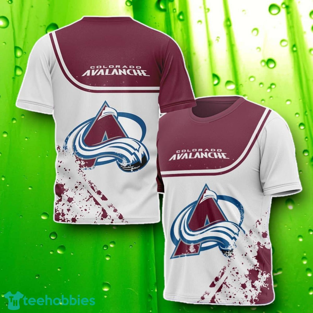 Colorado Avalanche 3D T-Shirt Stylish Gifts For Men And Women