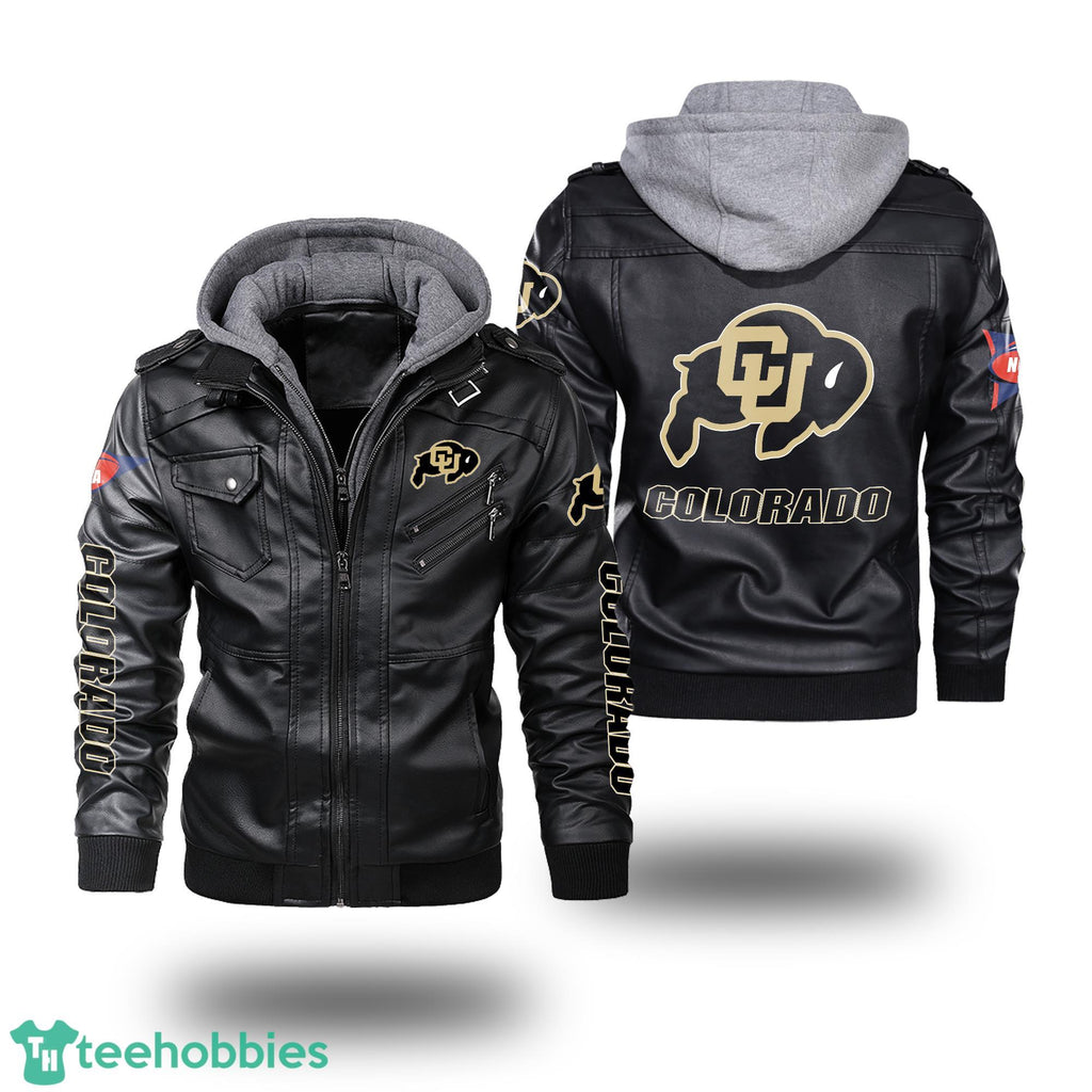 Colorado Buffaloes 2D Leather Jacket