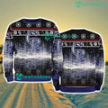 Colorado Rockies MLB Pine Christmas Ugly Sweater New Style Best Gift For Fans