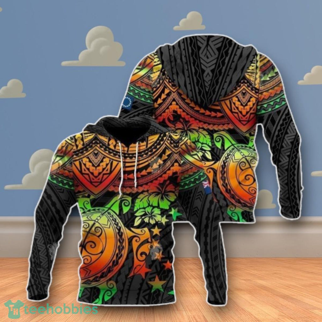 Cook Islands Polynesian 3D Hoodie Impressive Gift