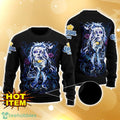 Corona Extra Tattoo Girl 3D Ugly Christmas Sweater For Men And Women