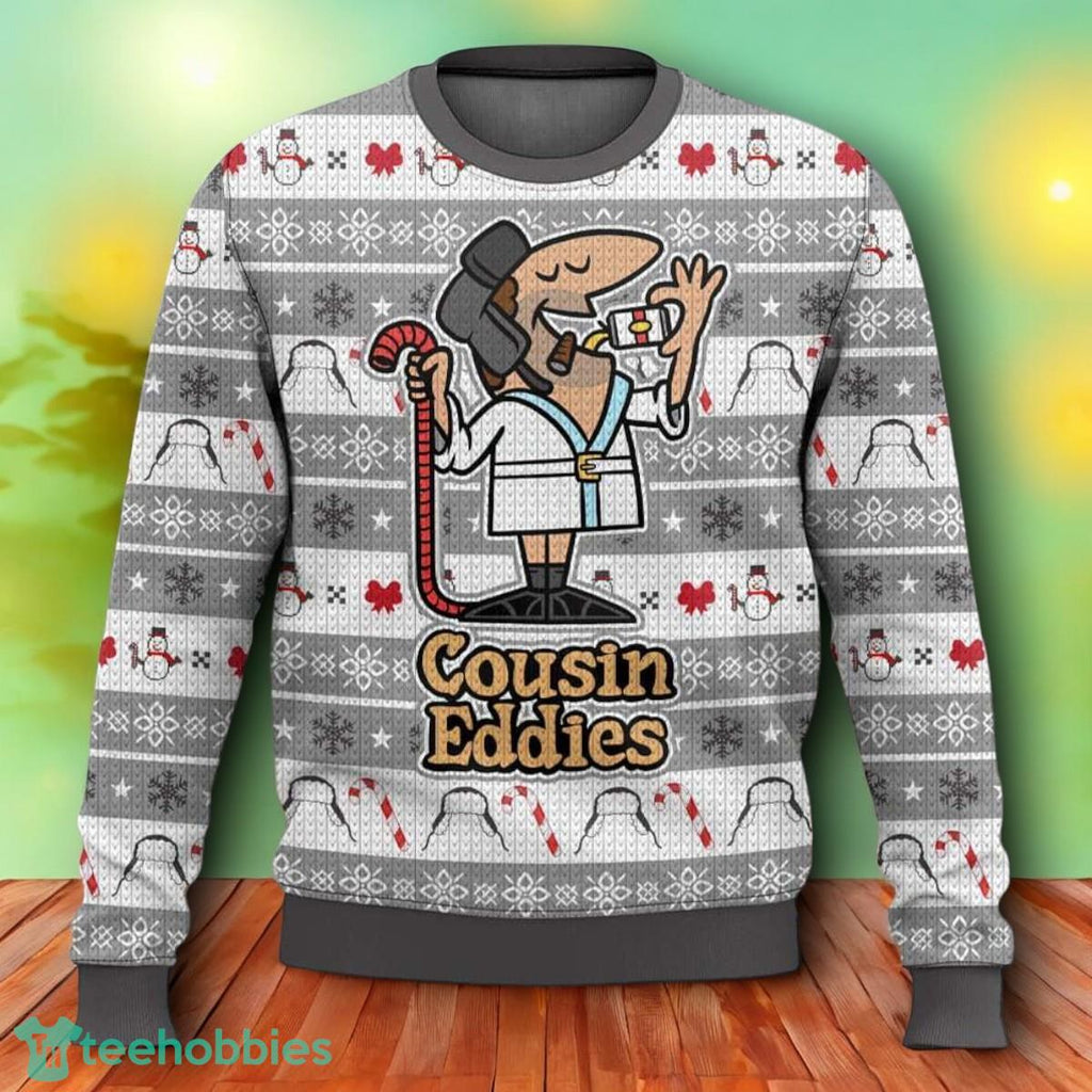 Cousin Eddie’s National Lampoon’s Ugly Christmas Sweater For Men Women