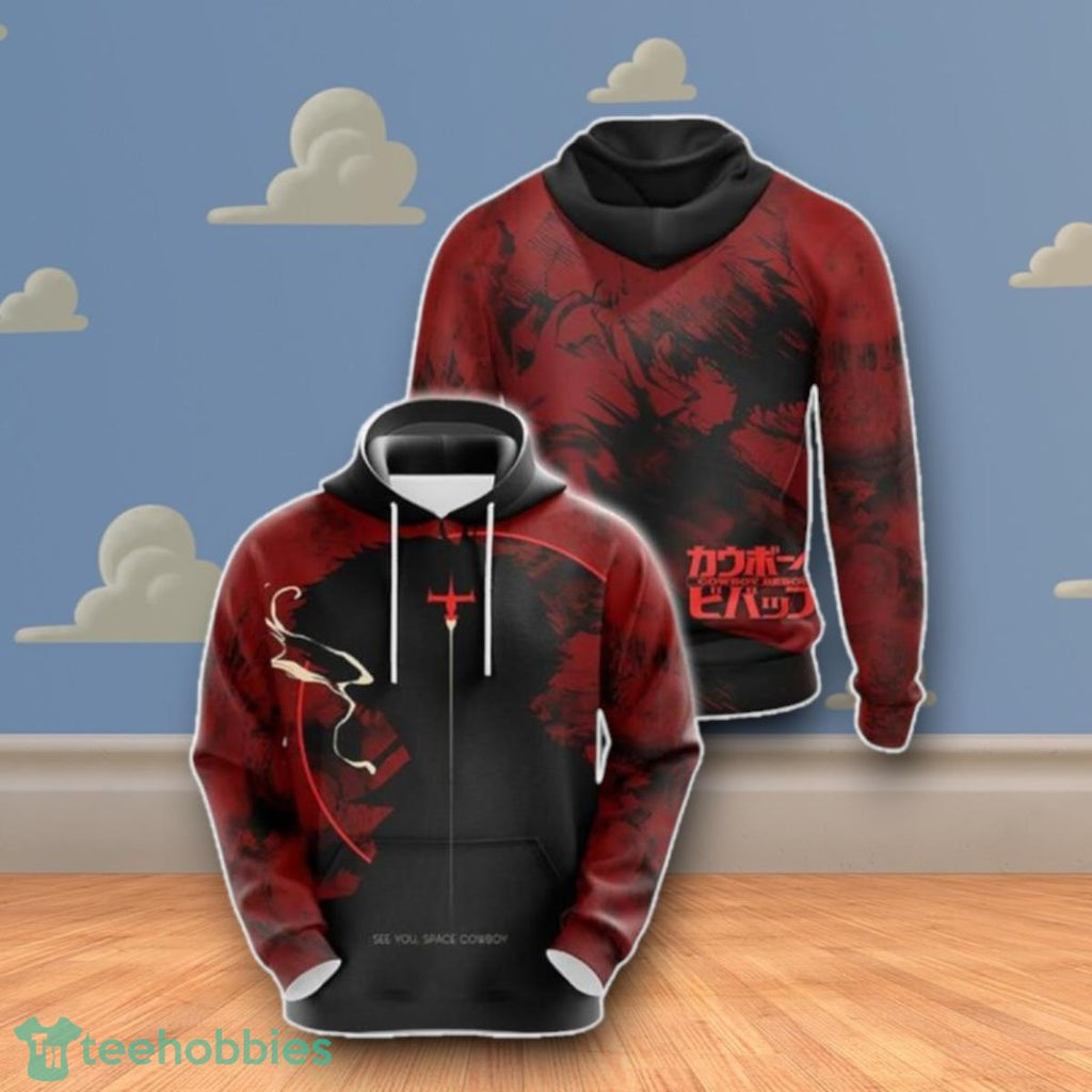 Cowboy Bebop Spike 3D Hoodie Impressive Gift