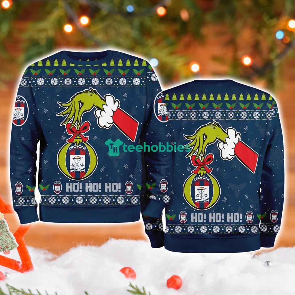 Crotone Grinch Hand Ugly Christmas Sweater 3D
