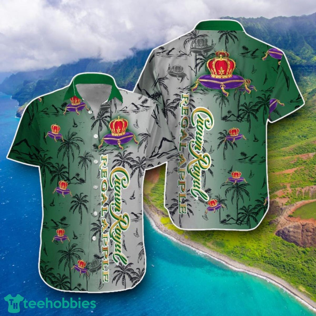 Crown Royal Hawaiian Shirt Impressive Gift For Men And Women