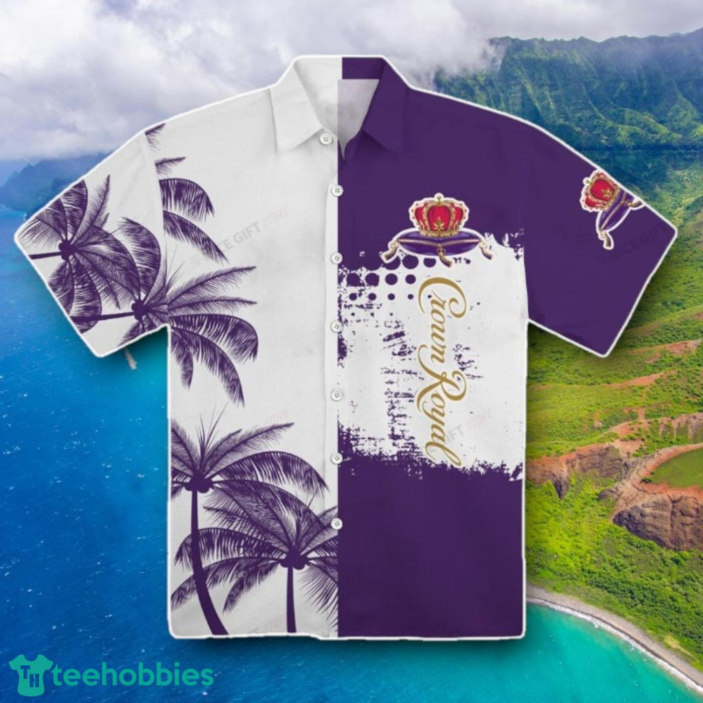 Crown Royal Hawaiian Shirt Special Gift For Men And Women