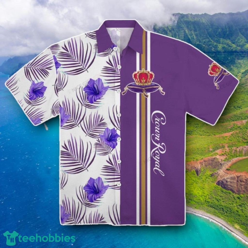 Crown Royal Hawaiian Shirt Style For Men And Women