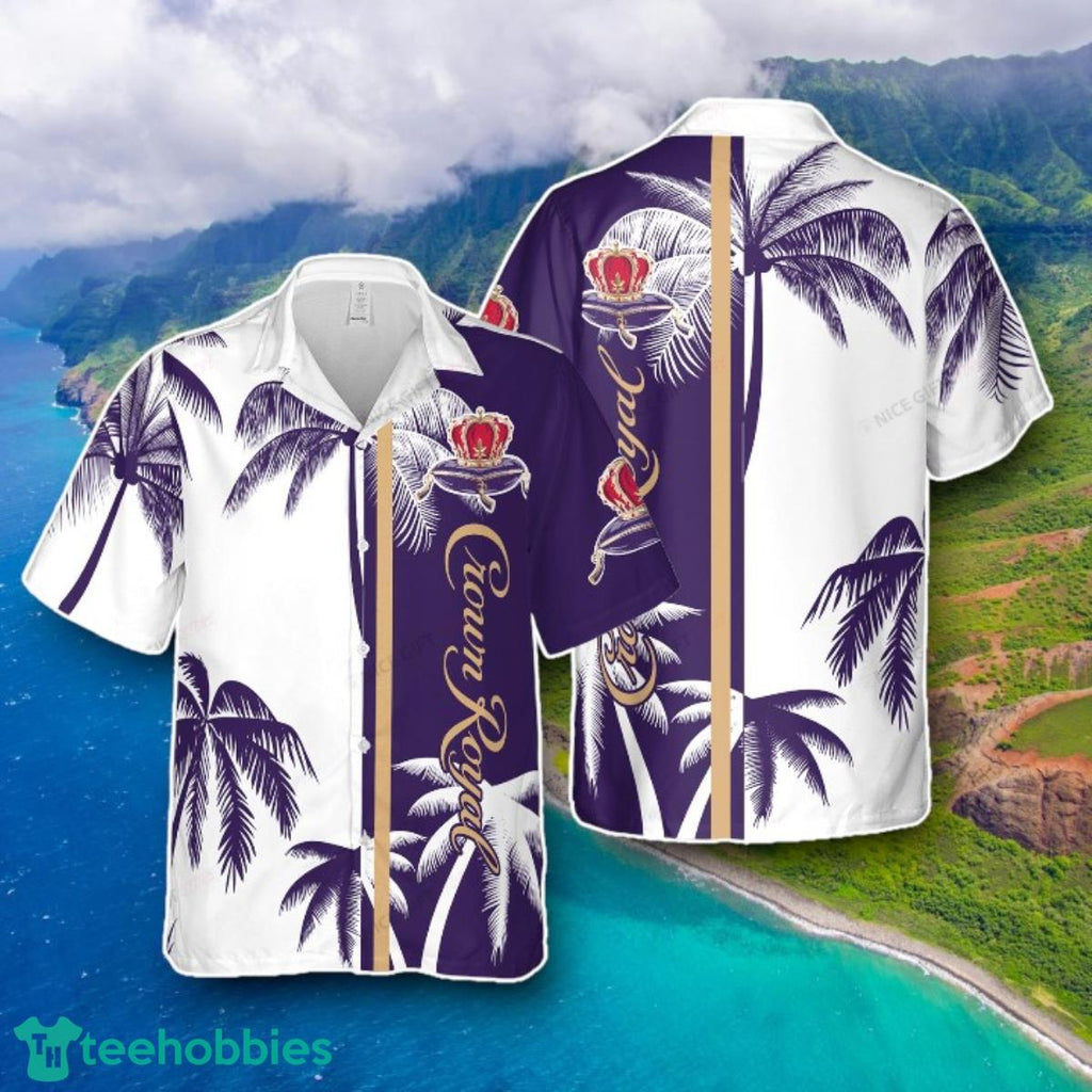 Crown Royal Hawaiian Shirt Style Gift For Men And Women