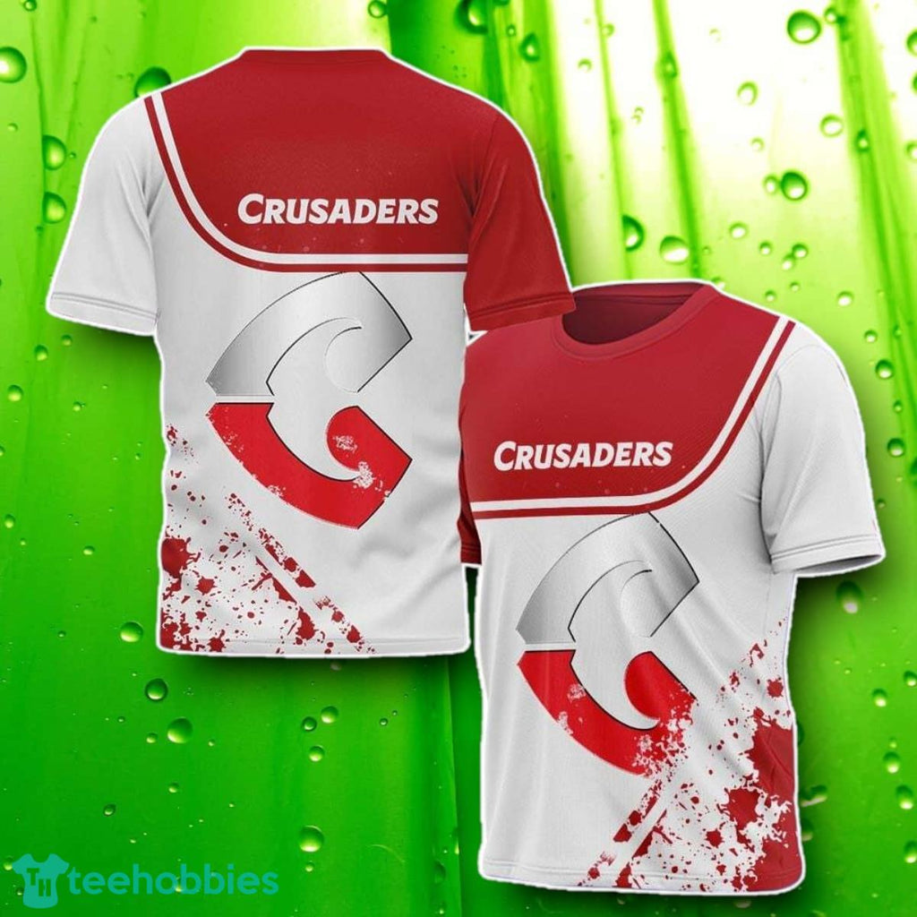 Crusaders 3D T-Shirt Stylish Gifts For Men And Women