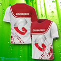 Crusaders 3D T-Shirt Stylish Gifts For Men And Women