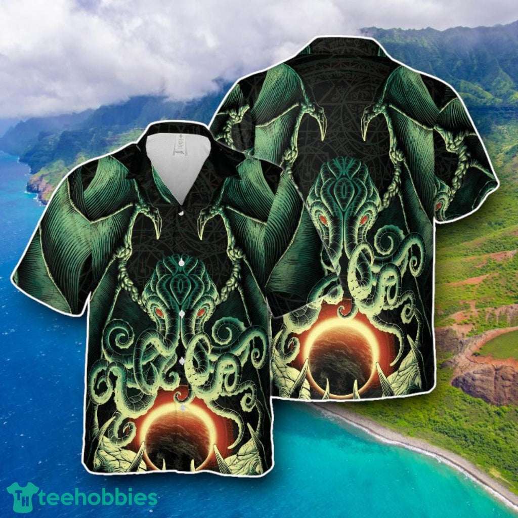 Cthulhu Hawaiian Shirt Special Gift For Men And Women