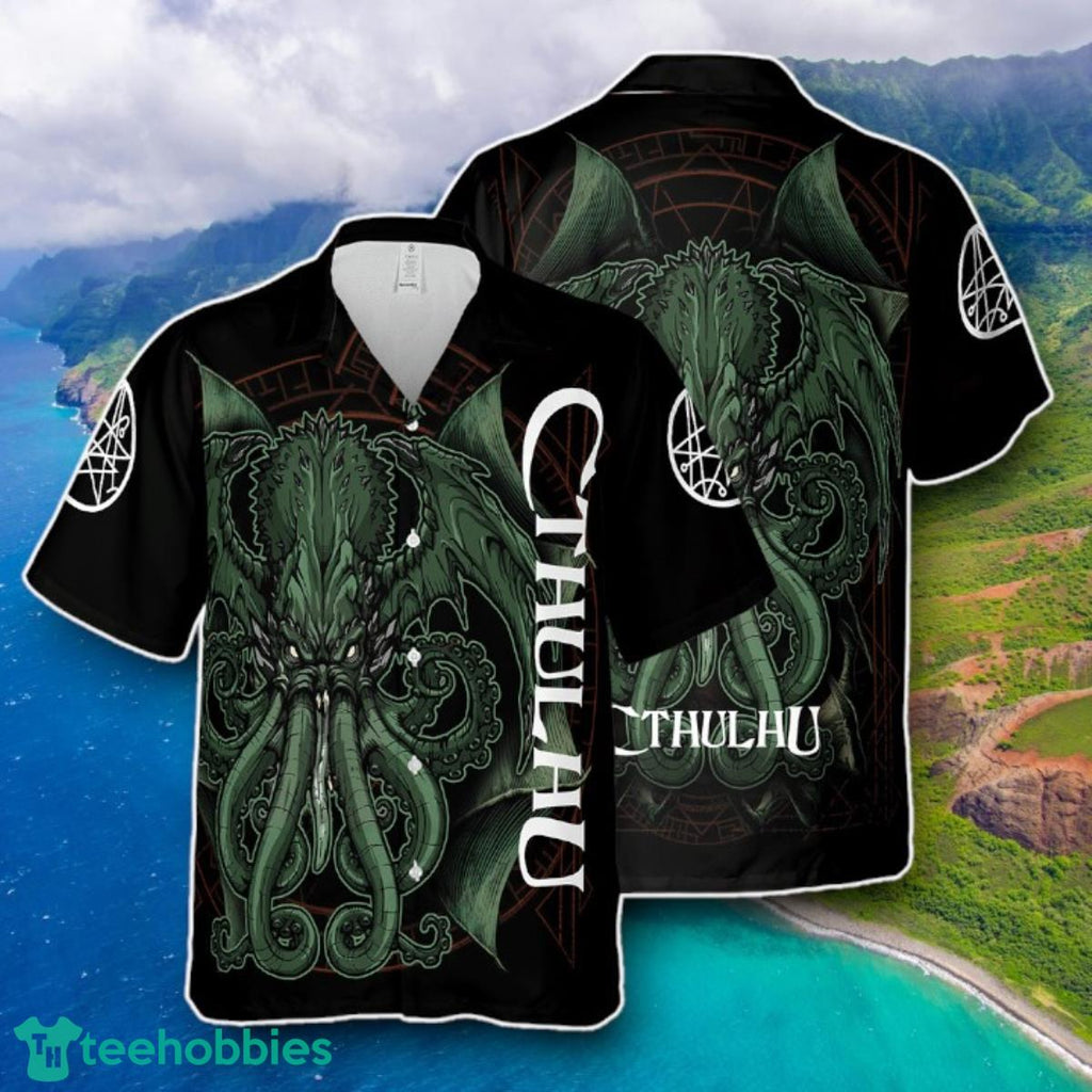 Cthulhu Hawaiian Shirt Special Gift For Men Women