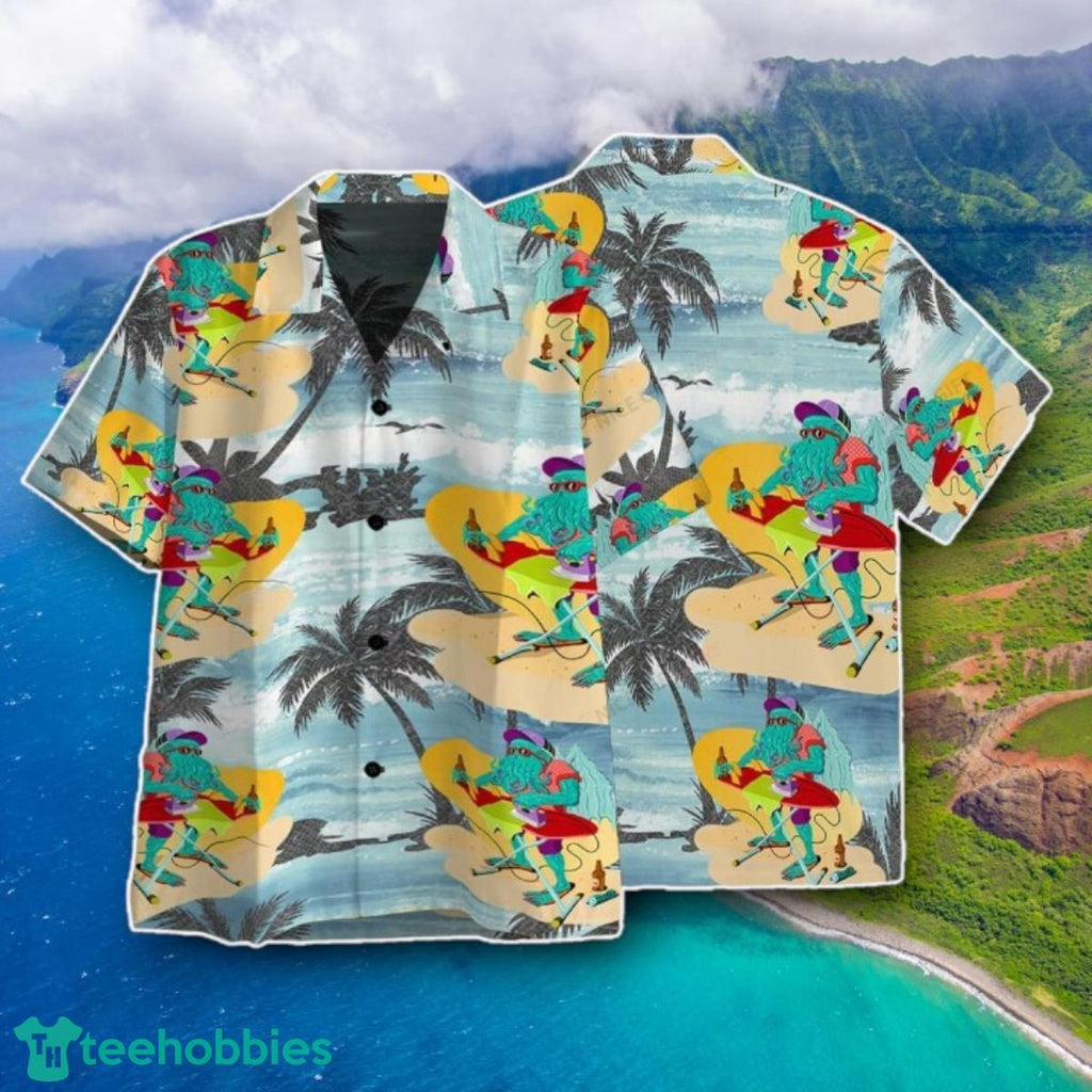 Cthulhu Ironing Clothes Hawaiian Shirt Style Gift For Men And Women