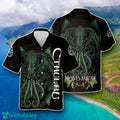 Cthulhu No Lives Matter Hawaiian Shirt Style Gift For Men And Women
