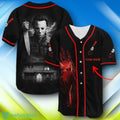 Custom Name Michael Myers Halloween House Halloween Baseball Jersey Style Gift