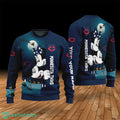 Custom Name Minnesota Twins Cartoon Mouse Couple Christmas 3D Sweater