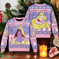 Cute Rapunzel Princess Ugly Christmas Sweater Tangled Movie Xmas 3D Sweater Christmas Gift Idea