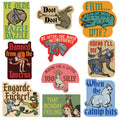 Medieval Stickers Unisex , , , Long Sleeve Tee