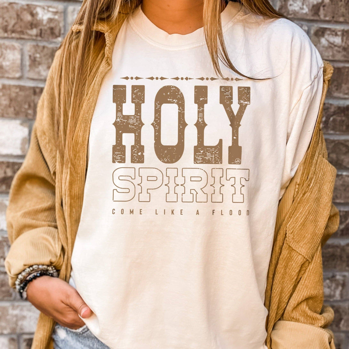 Holy Spirit Come Christian Tee Unisex , , , Long Sleeve Tee