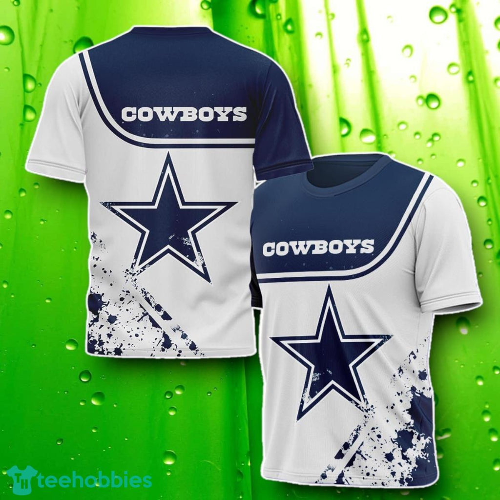 Dallas Cowboys 3D T-Shirt Stylish Gifts For Men And Women