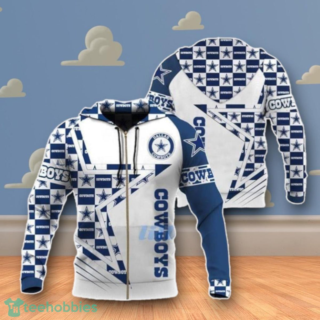 Dallas Cowboys Stars For Fan 3D Hoodie Impressive Gift