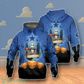 Dallas Cowboys The Nightmare Before Christmas 3D Hoodie Impressive Gift
