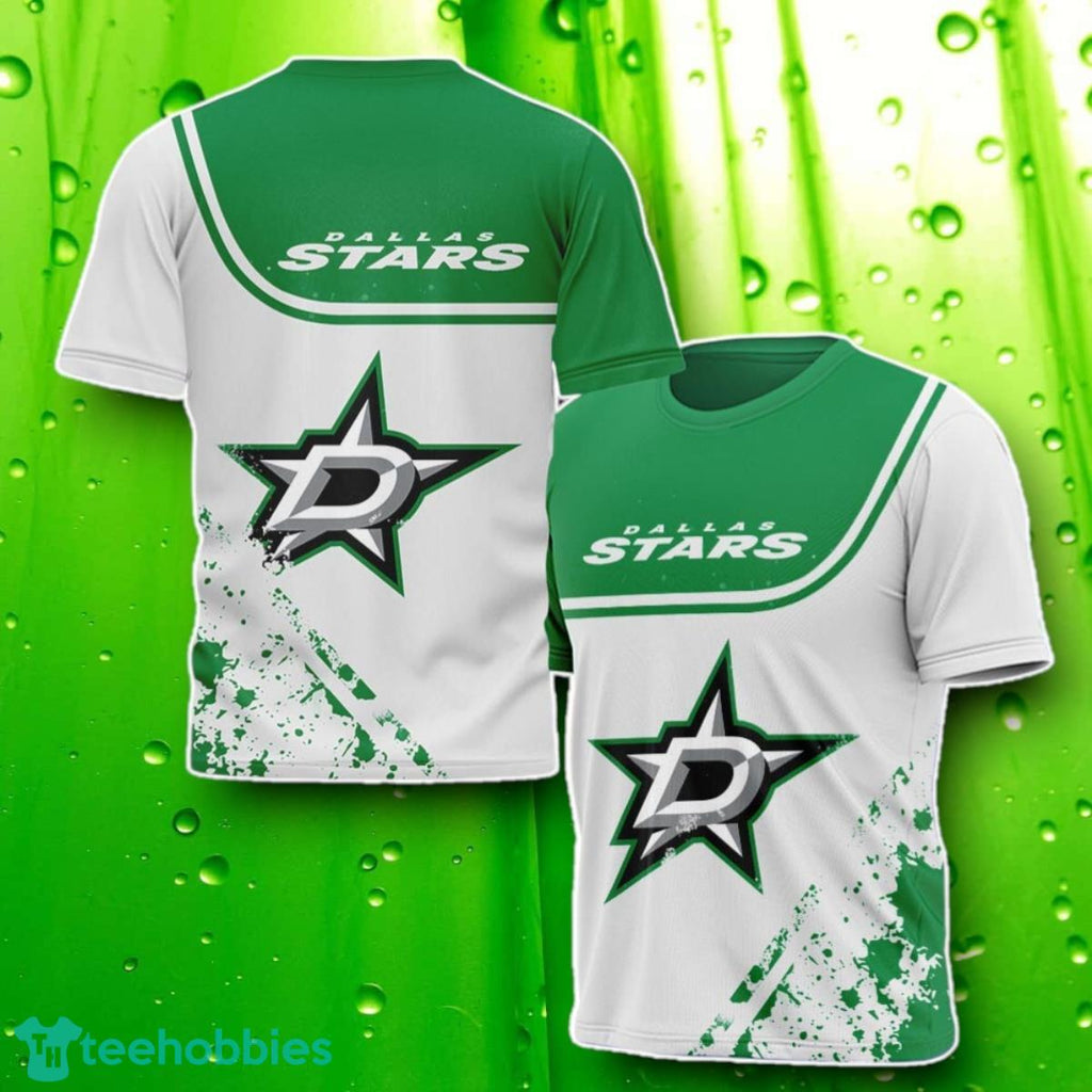Dallas Stars 3D T-Shirt Stylish Gifts For Men And Women