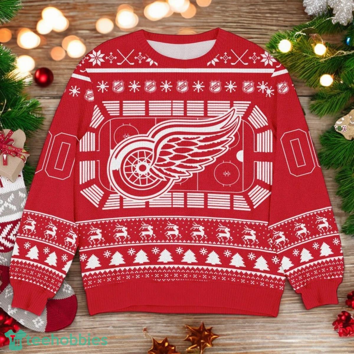 Dallas Stars NHL Ugly Christmas Sweater Team Holiday Christmas Gift