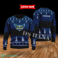 Dallas Wings Custom Name Merry Xmas Sweater For Soccer Sport Team’s Fans Sweater