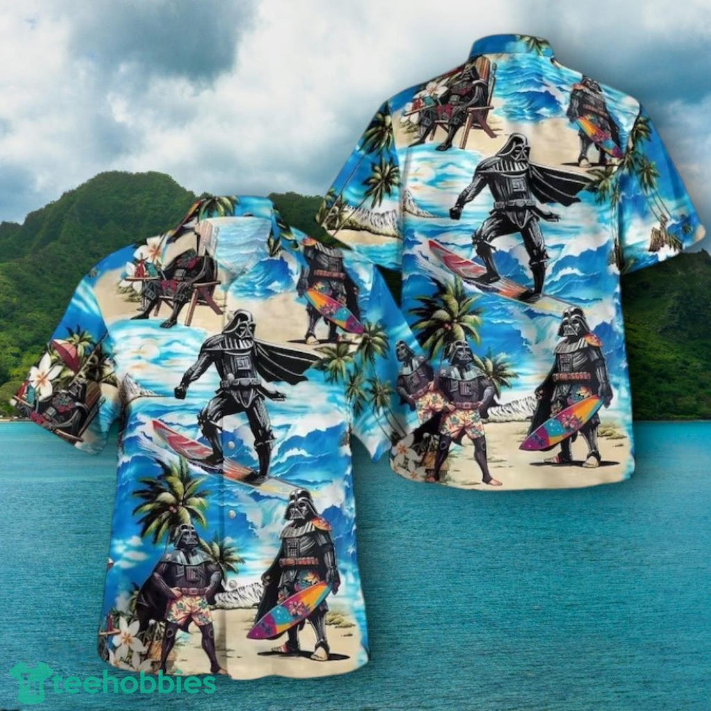 Darth Vader Summer Hawaiian Shirt Impressive Gift