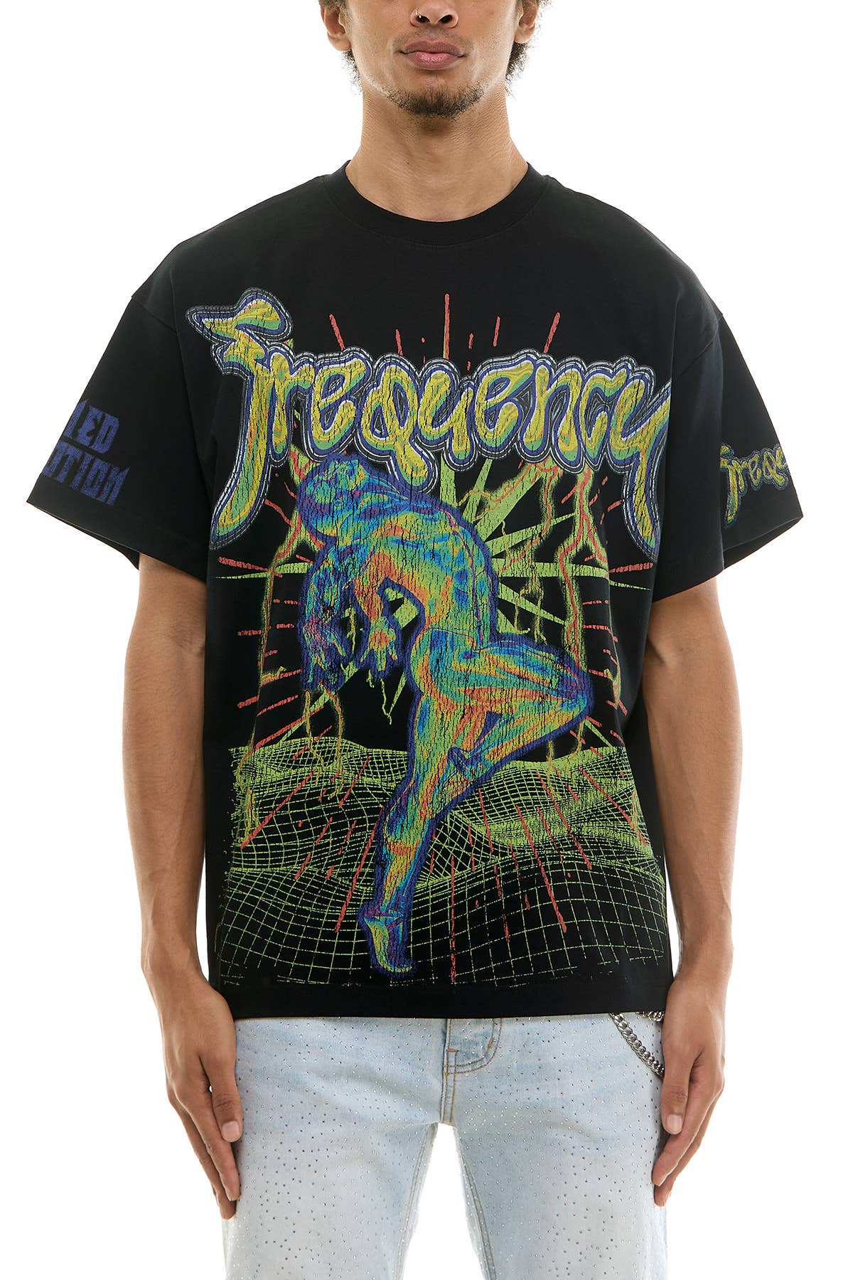 Frequency Unisex , , , Long Sleeve Tee