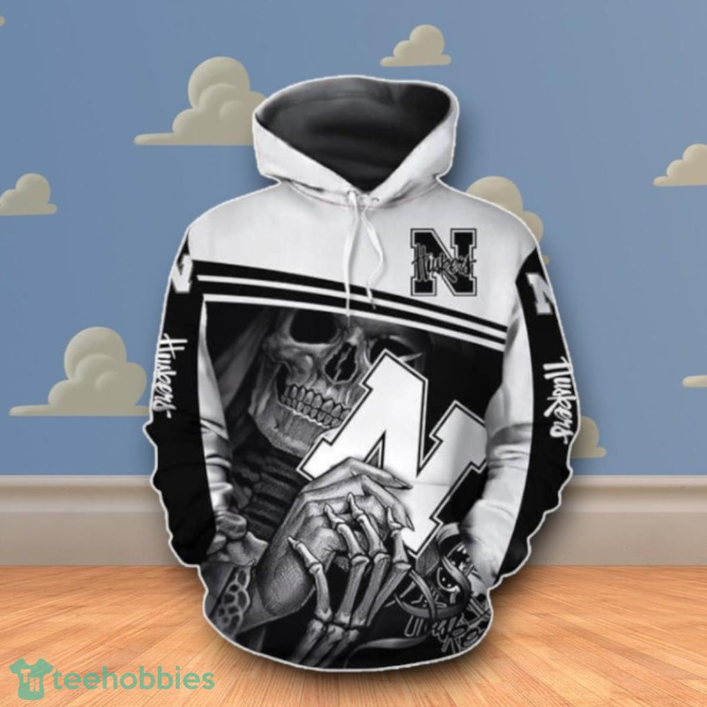 Dead Nun Loves Nebraska Cornhuskers 3D Hoodie Impressive Gift