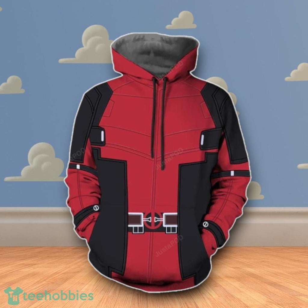 Dead Pool 3D Hoodie Impressive Gift