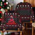 Deadpool Santa Hat Ugly Christmas Sweater Deadpool Xmas 3D Sweater Christmas Gift Idea