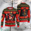 Deadpool Wolverine Ugly Sweater Friends Superhero Christmas 3D Ugly Sweater For Men And Women